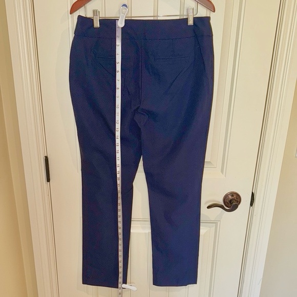Reitmans Pants Blue Ankle Pull on Feminine Stylish Women’s Size 11 - Picture 7 of 13